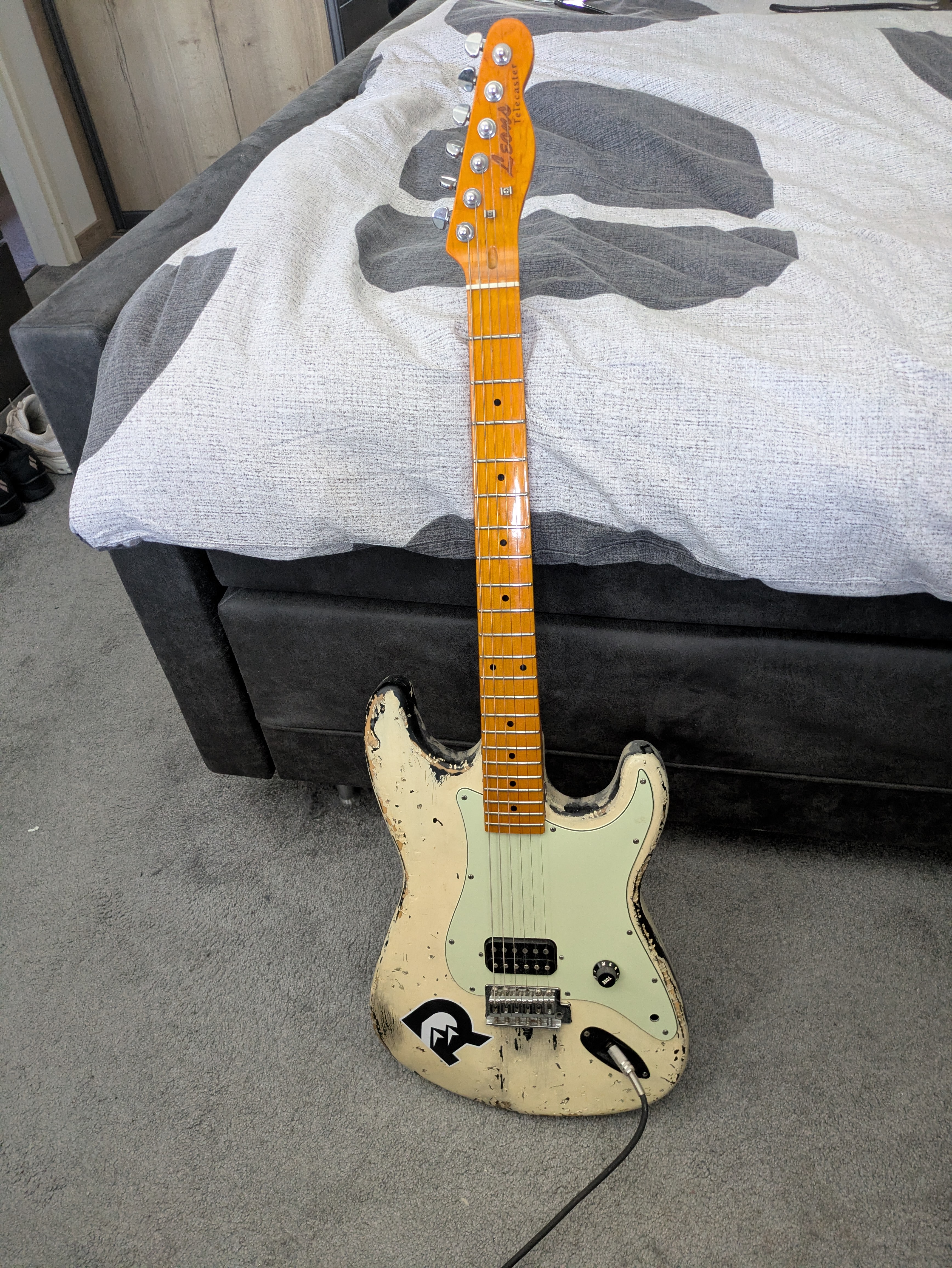 Homemade Parts caster